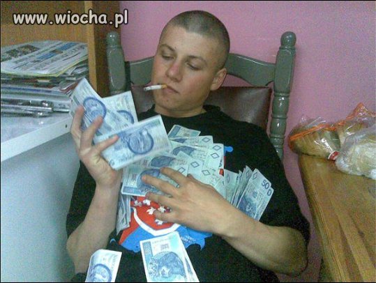 Lans na suchy chleb...