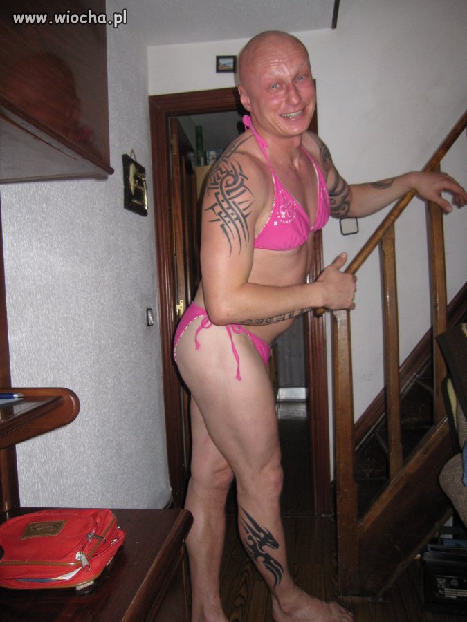 Prawdziwy mężczyzna nie boi się różu