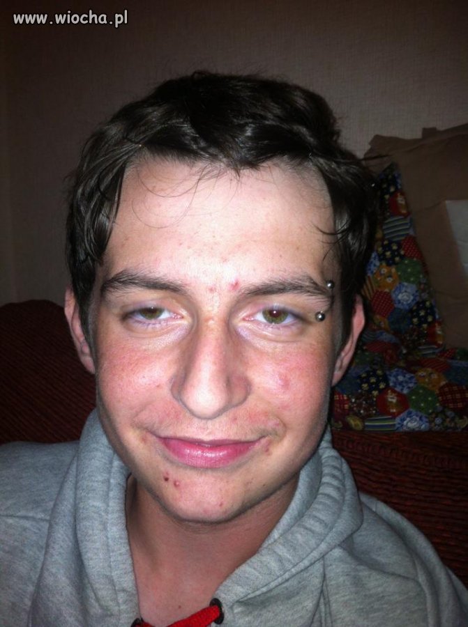 Skacowane zdjęcie profilowe
