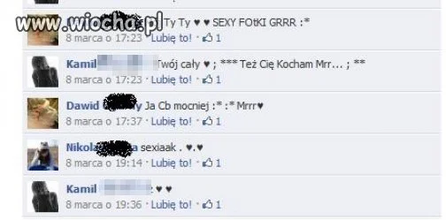 14 letni chłopacy piszący serduszka, do siebie,