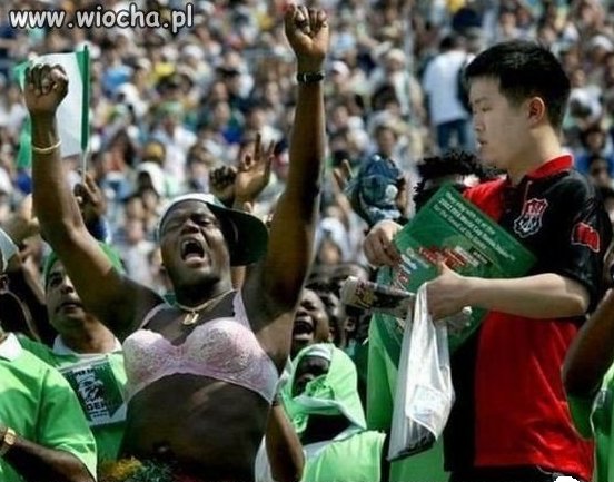 Bo kibol to musi być kibol
