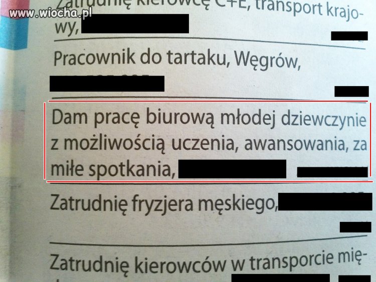 Dam pracę !!!