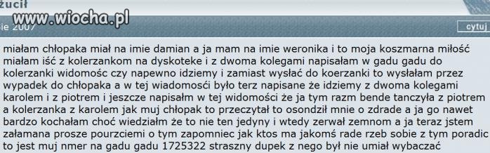 Drań z chłopaka