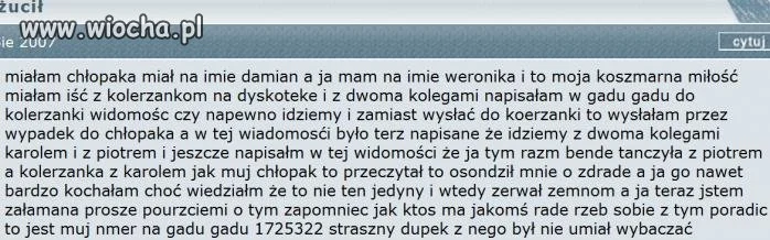 Drań z chłopaka