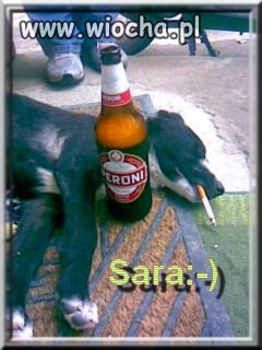 Się upiła