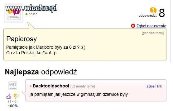 Pamiętacie takie czasy?