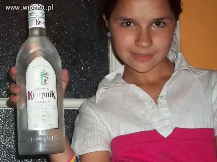 Dziewczyna ma 14 lat