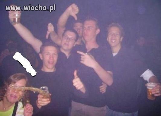 I po co się pchać do zdjęcia?