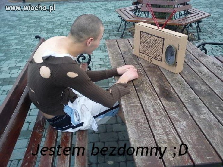 Jestem bezdomny 