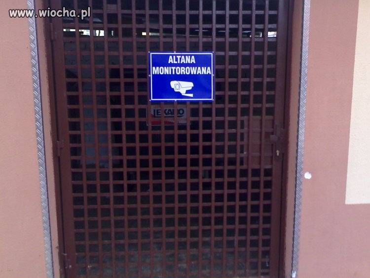 Uwaga na złodziei