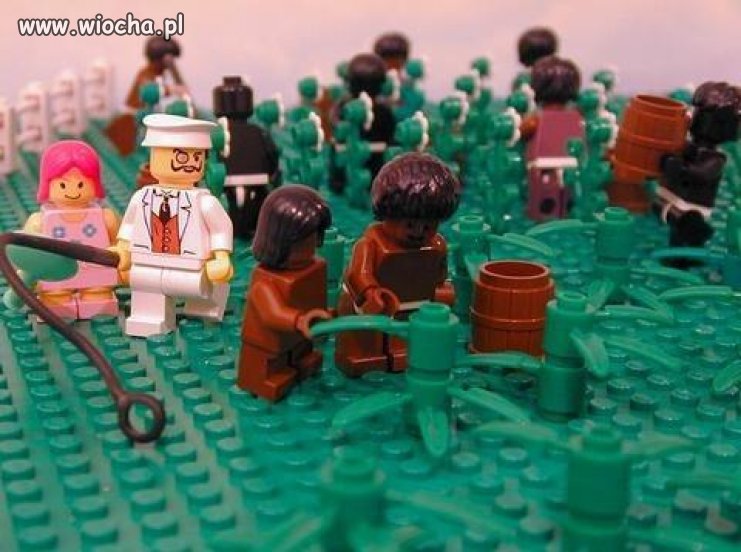 Klocki lego...
