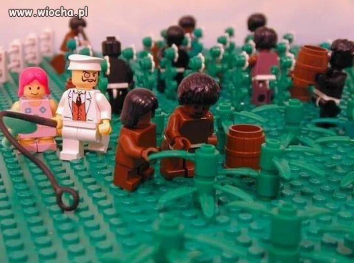 Klocki lego...
