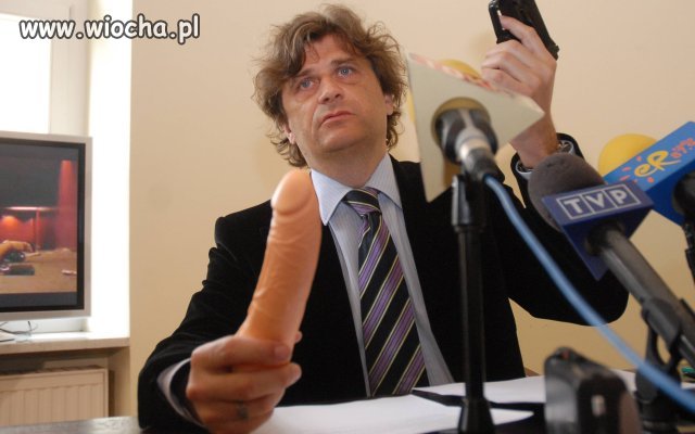 Poseł od wibratorów..