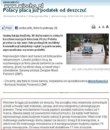 Ku*wa moze jeszcze podatek od powietrza?