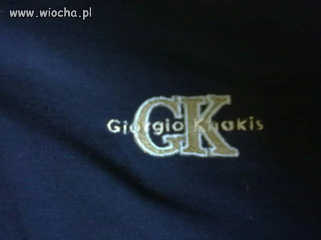 Prawie jak Calvin Klein...