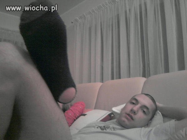 Lans na dziurawą skarpetkę