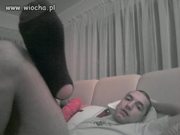 Lans na dziurawą skarpetkę