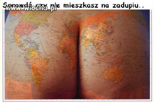 Gdzie mieszkasz?