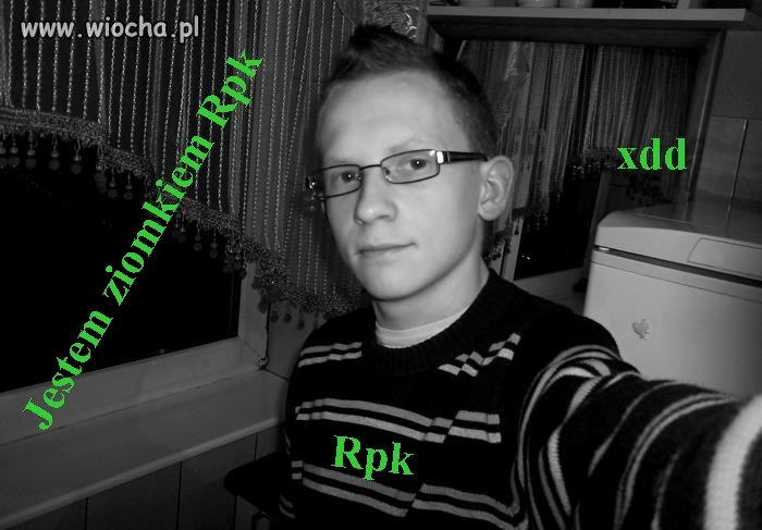 Jestem Piotruś rpk i mam zaj*bisty sweterek 
