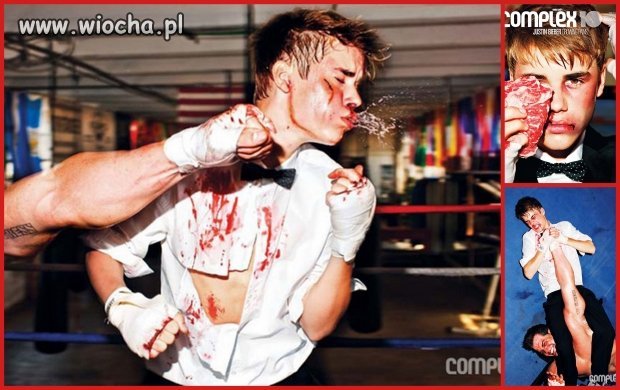 Bieber i jego nowa sesja.