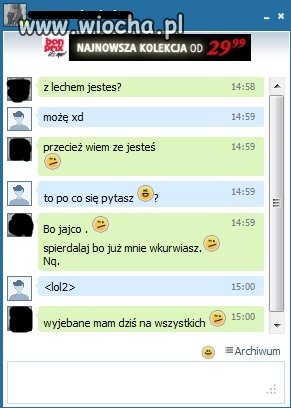 Niektórzy mnie przerażają 