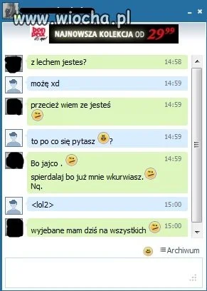 Niektórzy mnie przerażają 