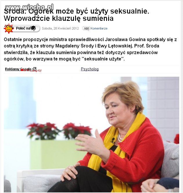 To już nie ma jakich tematów poruszać?