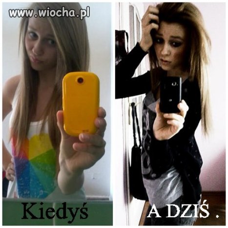 Kiedyś była ładna naturalna a dziś szkoda pisać .