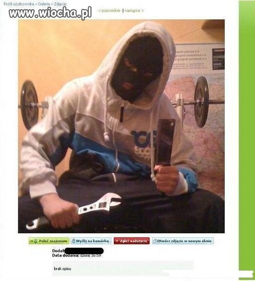 Czyżby fan Waszki G? .. Oceniajcie