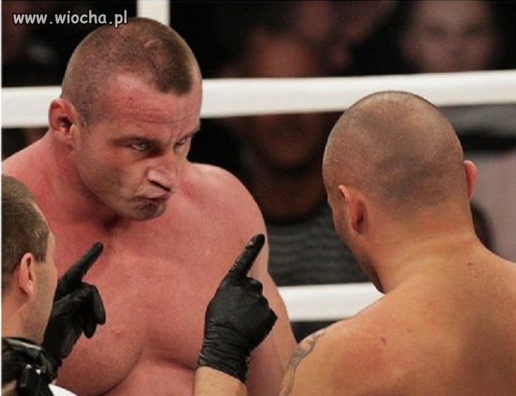 Dzióbek ala Strongmen!