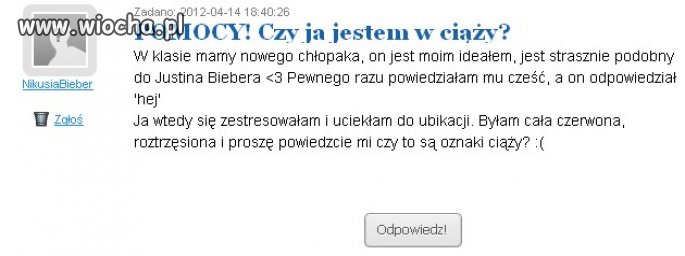 Widać czego w szkole uczą.
