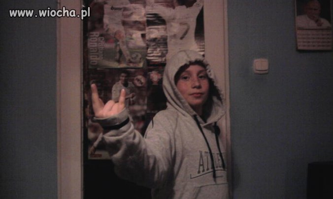 Jaki ziomal hahaa 