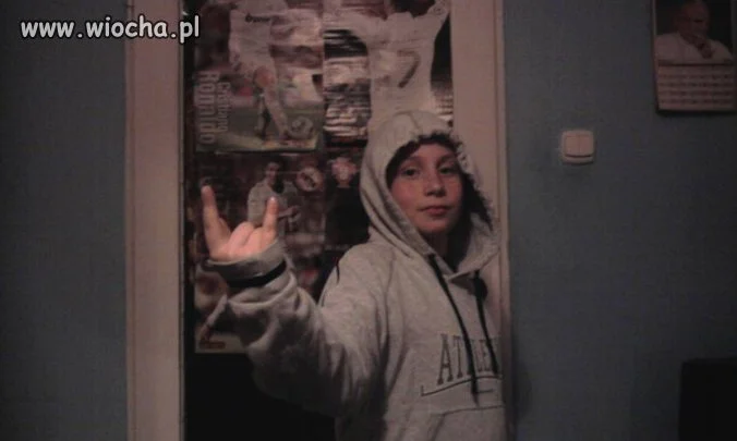 Jaki ziomal hahaa 
