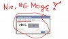 Nie możesz odczytać poniższych słów . ? 