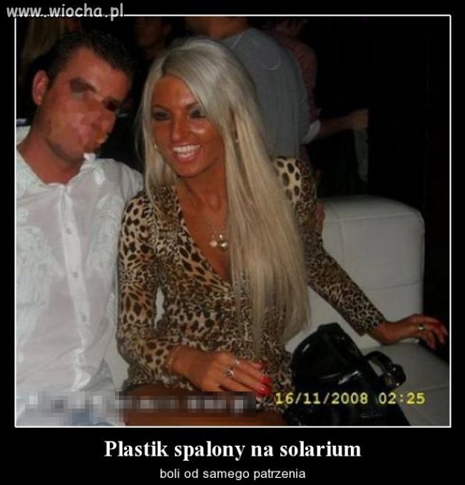 Plastikowy skwarek
