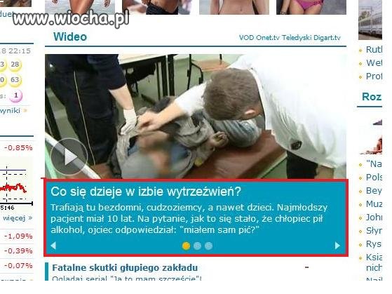 Miałem sam pić?
