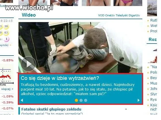 Miałem sam pić?