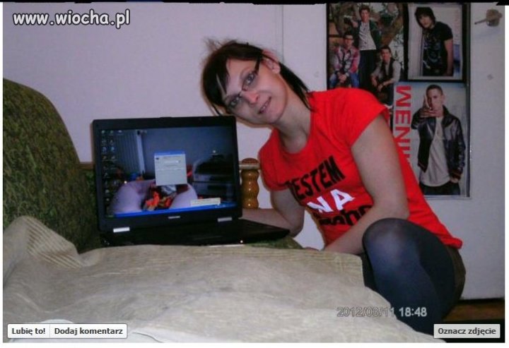 Z Laptopikiem 