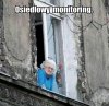 Dzień dobry pani sąsiadko...
