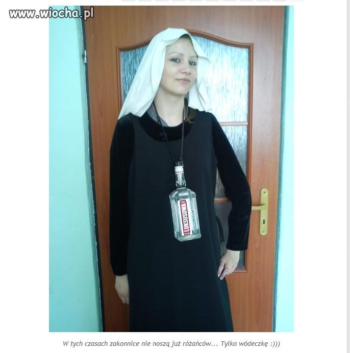 Nowoczesna zakonnica 