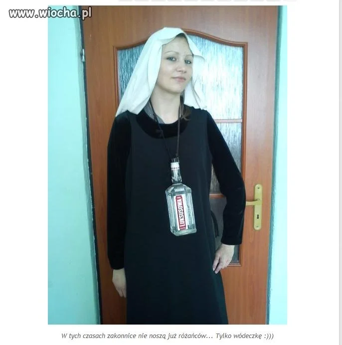 Nowoczesna zakonnica 