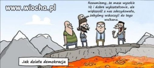Cała prawda o demokracji...