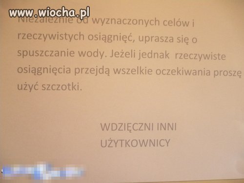 Ogłoszenie!