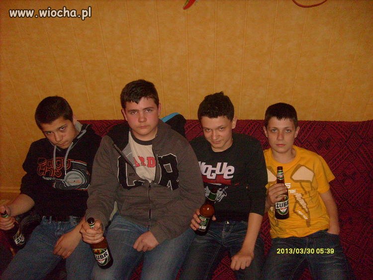 Lansik z piwkiem 