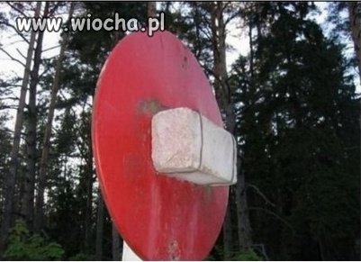 Nawet znaki drogowe są teraz w 3D