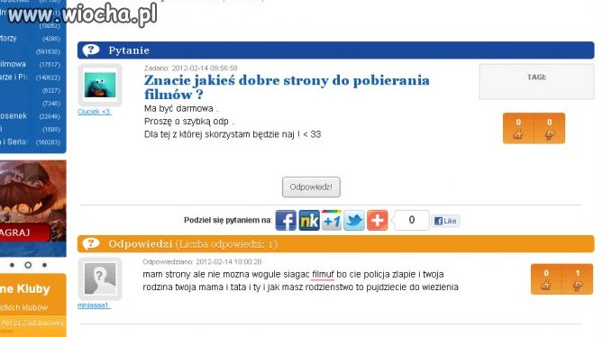 Polskie odpowiedzi.