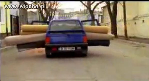 ..bo wozić dywany to trzeba umieć ! 