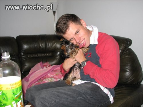 Takie tam z pupilem...
