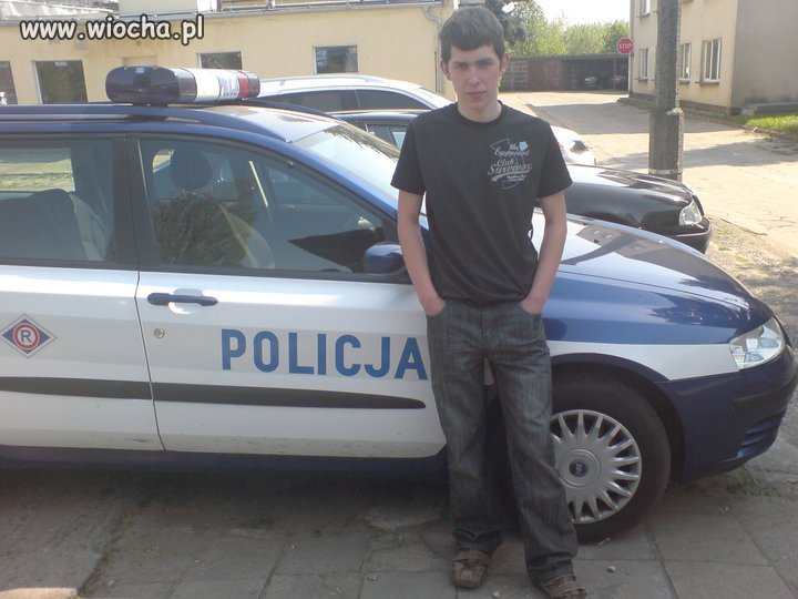 Troche przestraszony