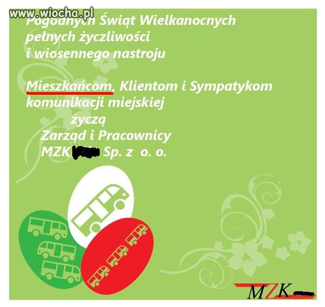 Życzenia wielkanocne